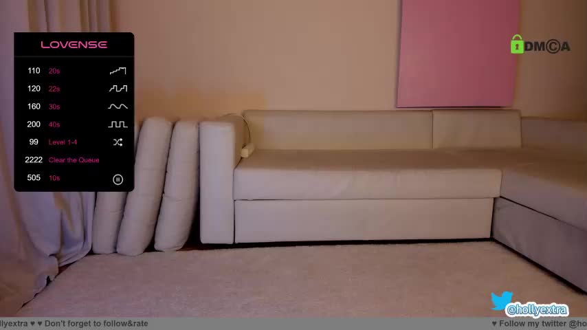Hollyextra Cam Show Recorded 2023-09-26