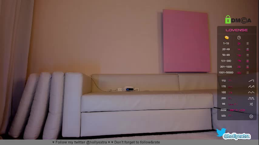 Hollyextra Cam Show Recorded 2023-09-01