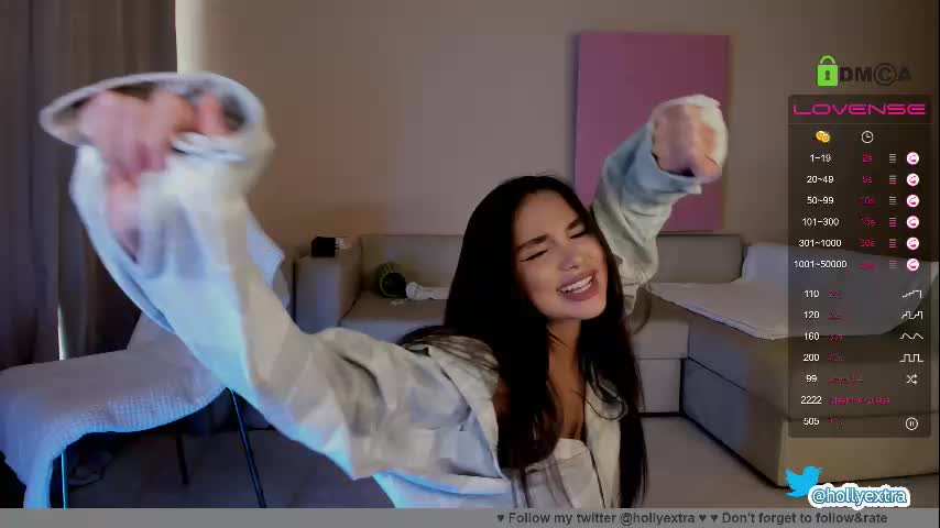 Hollyextra Cam Show Recorded 2023-07-19