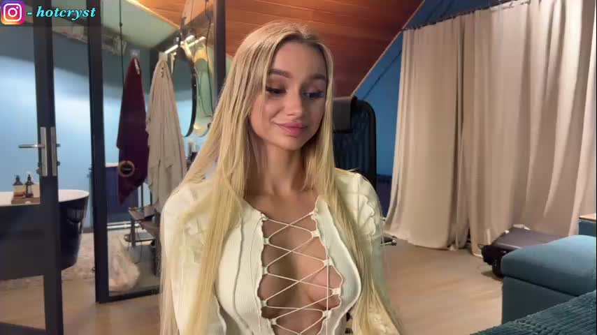 Hotcryst Cam Show Recorded 2023-08-25 Chaturbate