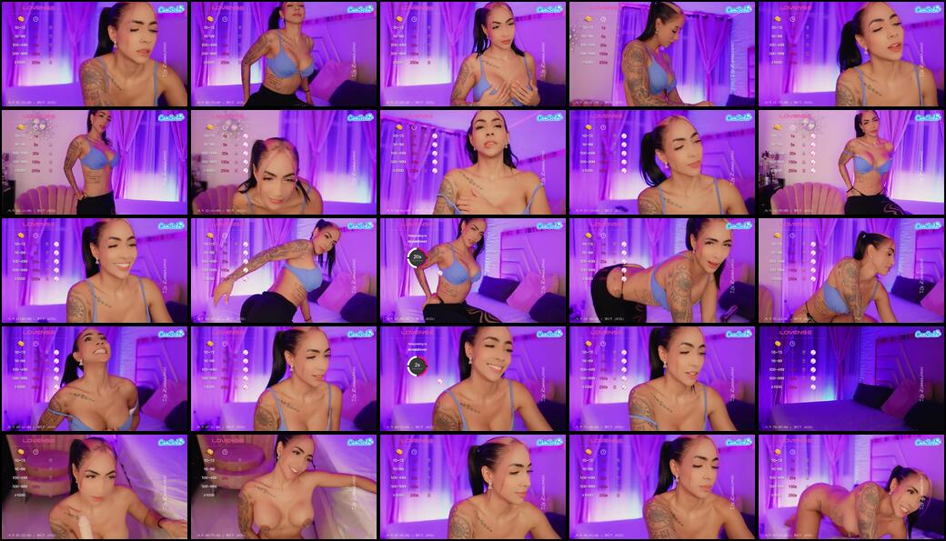Iamanna Cam Show Recorded 2024-03-21
