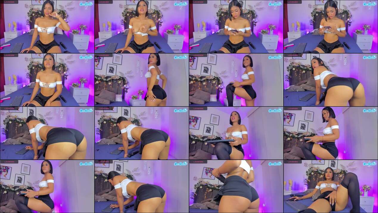 Isabella-bunny Cam Show Recorded 2024-01-16