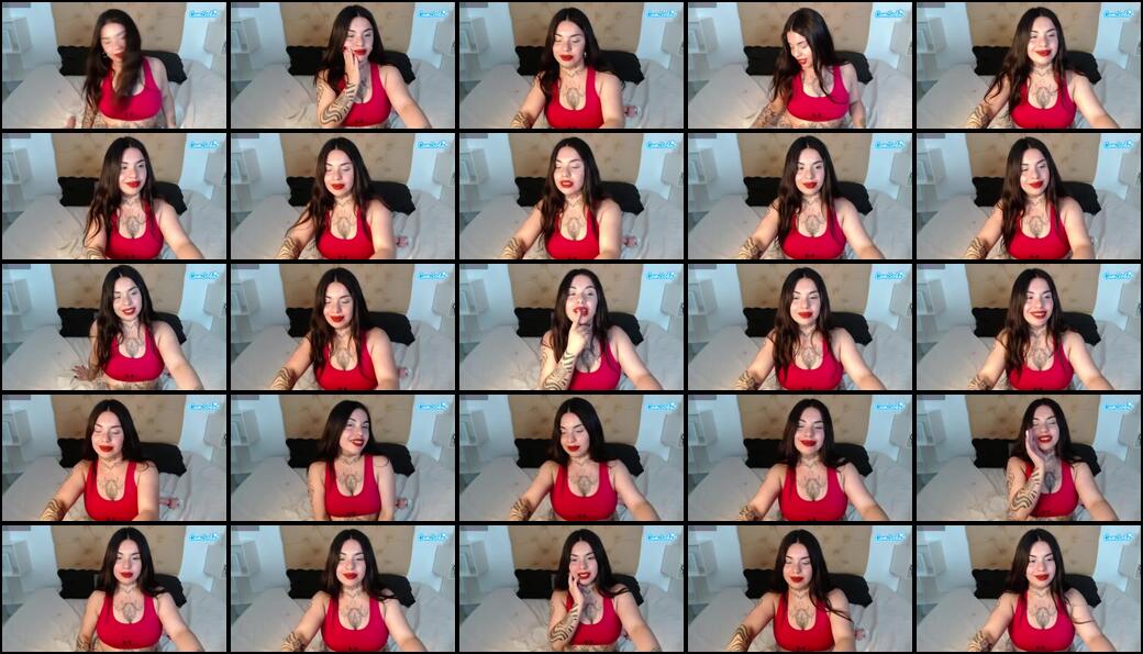 Issabellee1 Cam Show Recorded 2023-12-31