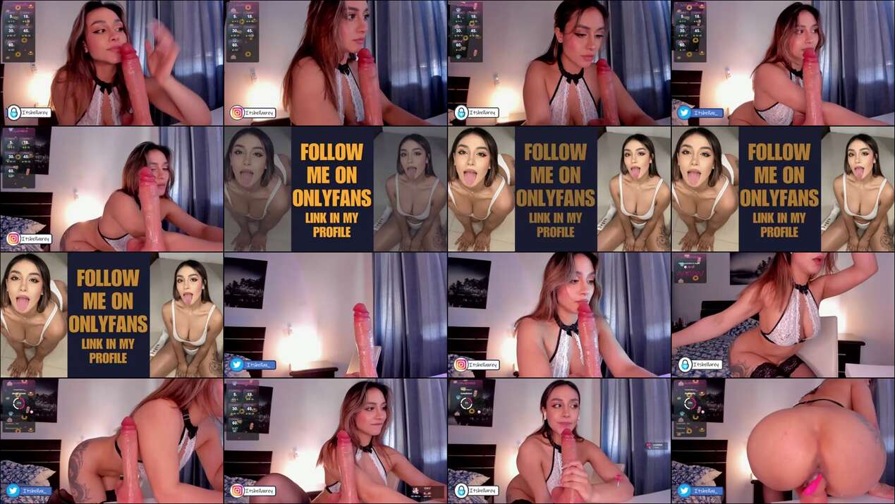 Itsbellax Cam Show Recorded 2024-04-16