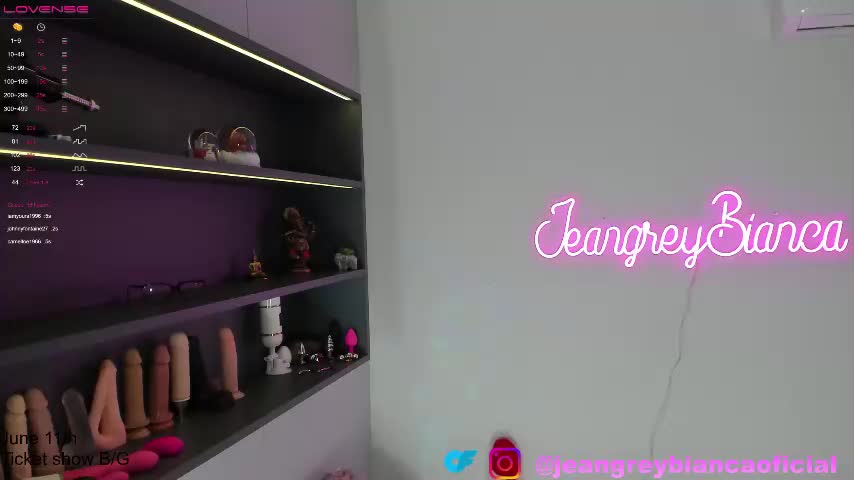 Jeangreybianca Cam Show Recorded 2023-06-09 Chaturbate