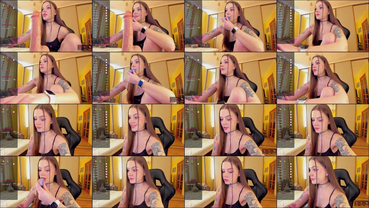 Jessica-flame Cam Show Recorded 2024-03-22 BongaCams