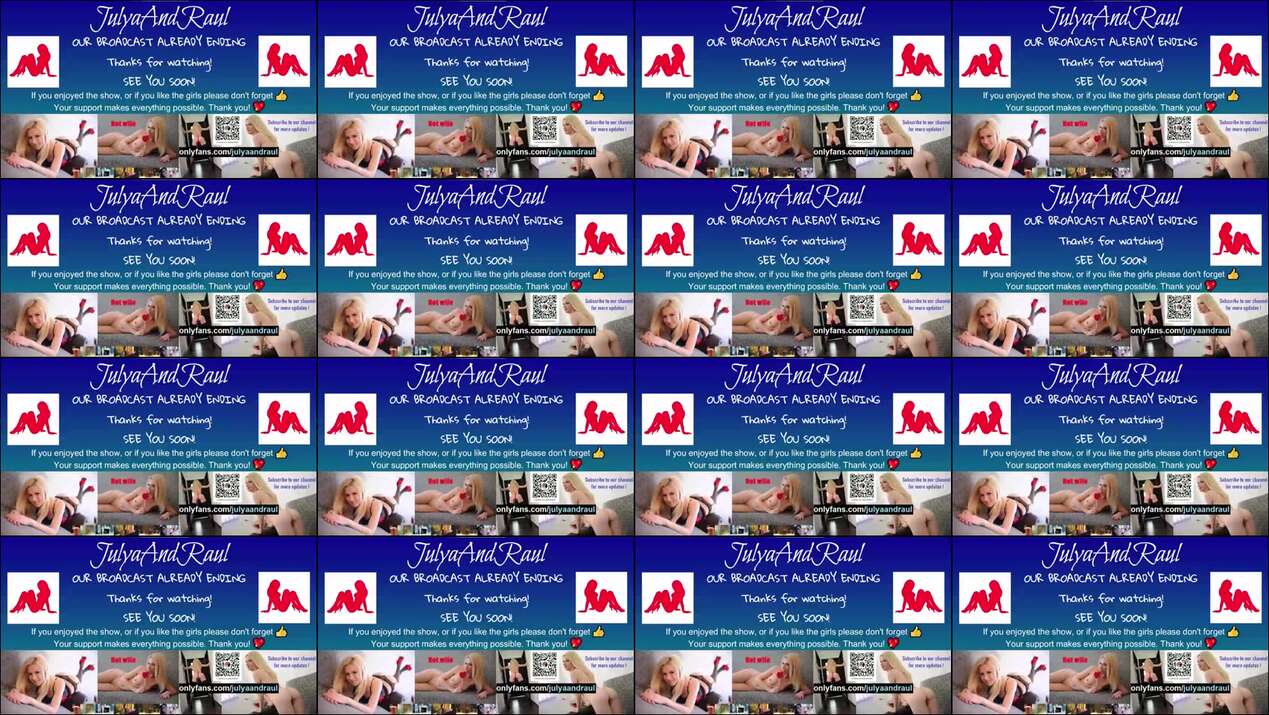 Julyaandraul Cam Show Recorded 2024-03-23