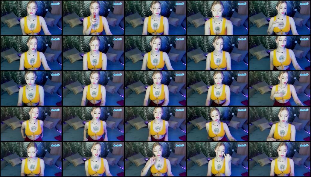 Karibells Cam Show Recorded 2024-01-18