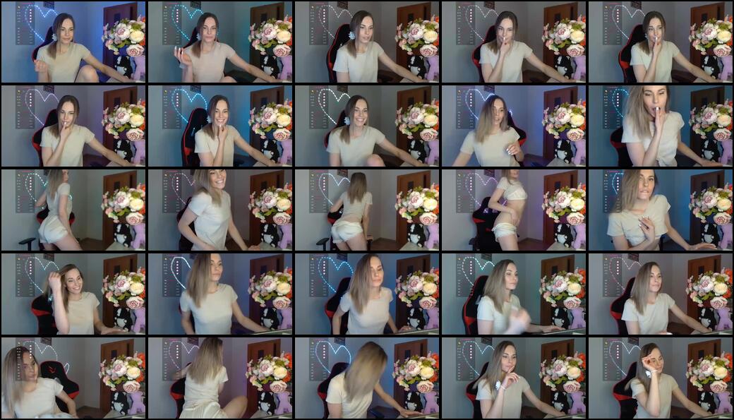 Katerina-space Cam Show Recorded 2024-04-08