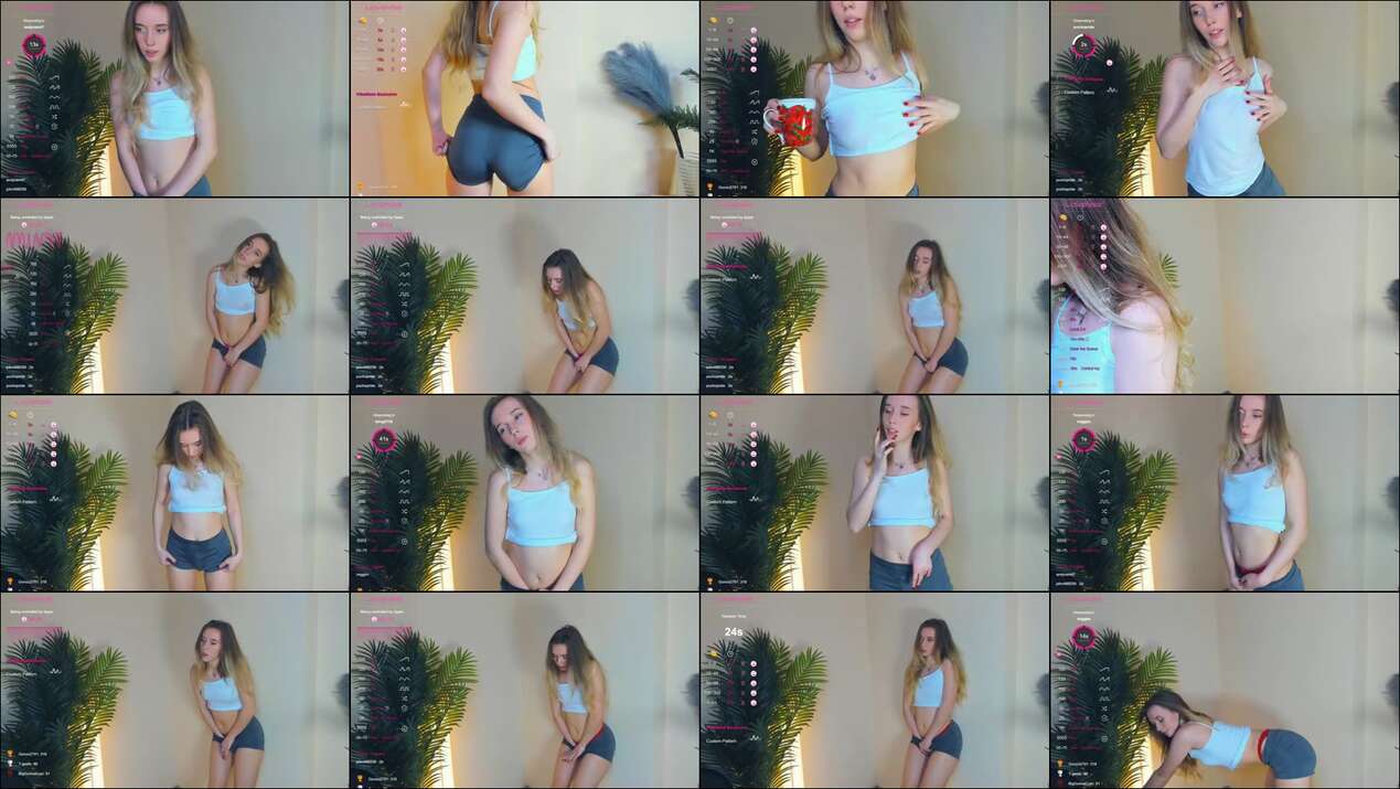 Katrin_tangerine Cam Show Recorded 2024-04-20 Chaturbate