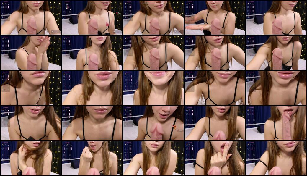 KiskaWEDNESDAY Cam Show Recorded 2024-02-23