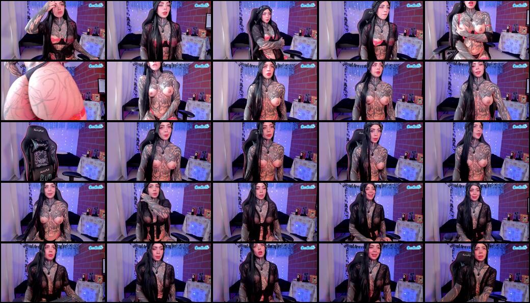Korawolff Cam Show Recorded 2024-03-12