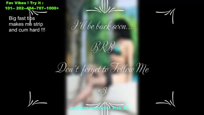 Krisi_kiss Cam Show Recorded 2023-07-26 Chaturbate