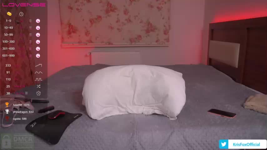 Kriss_foxx Cam Show Recorded 2023-04-28