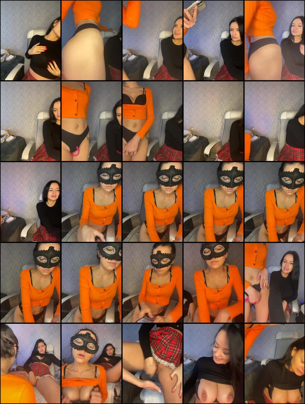 KROSHKI-Si Cam Show Recorded 2024-01-11