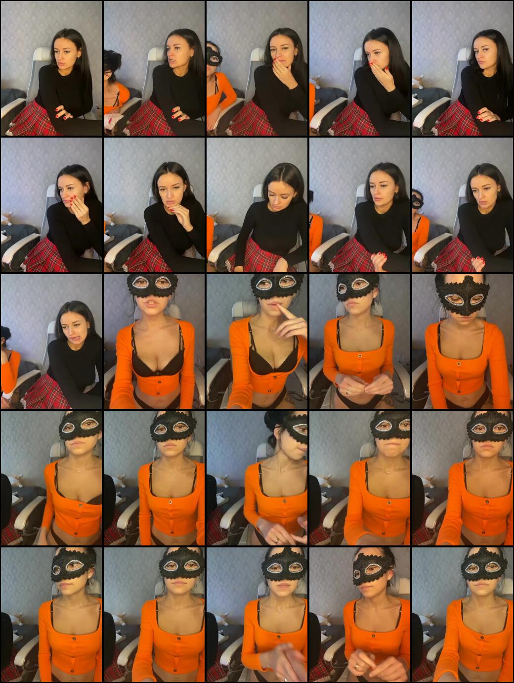 KROSHKI-Si Cam Show Recorded 2024-01-11