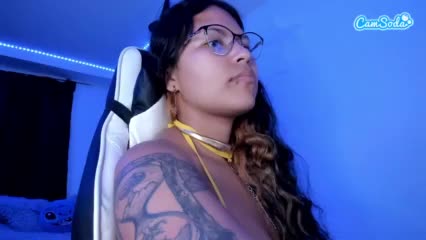 Lady-brownnnn Cam Show Recorded 2023-10-15 Camsoda