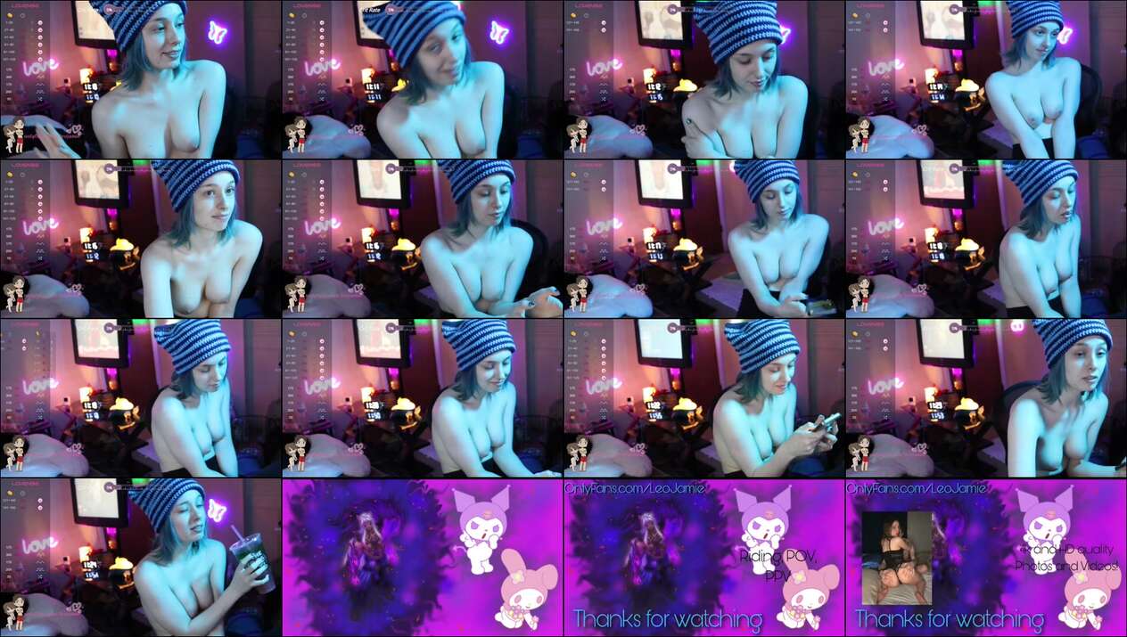 Leojamie Cam Show Recorded 2024-02-22