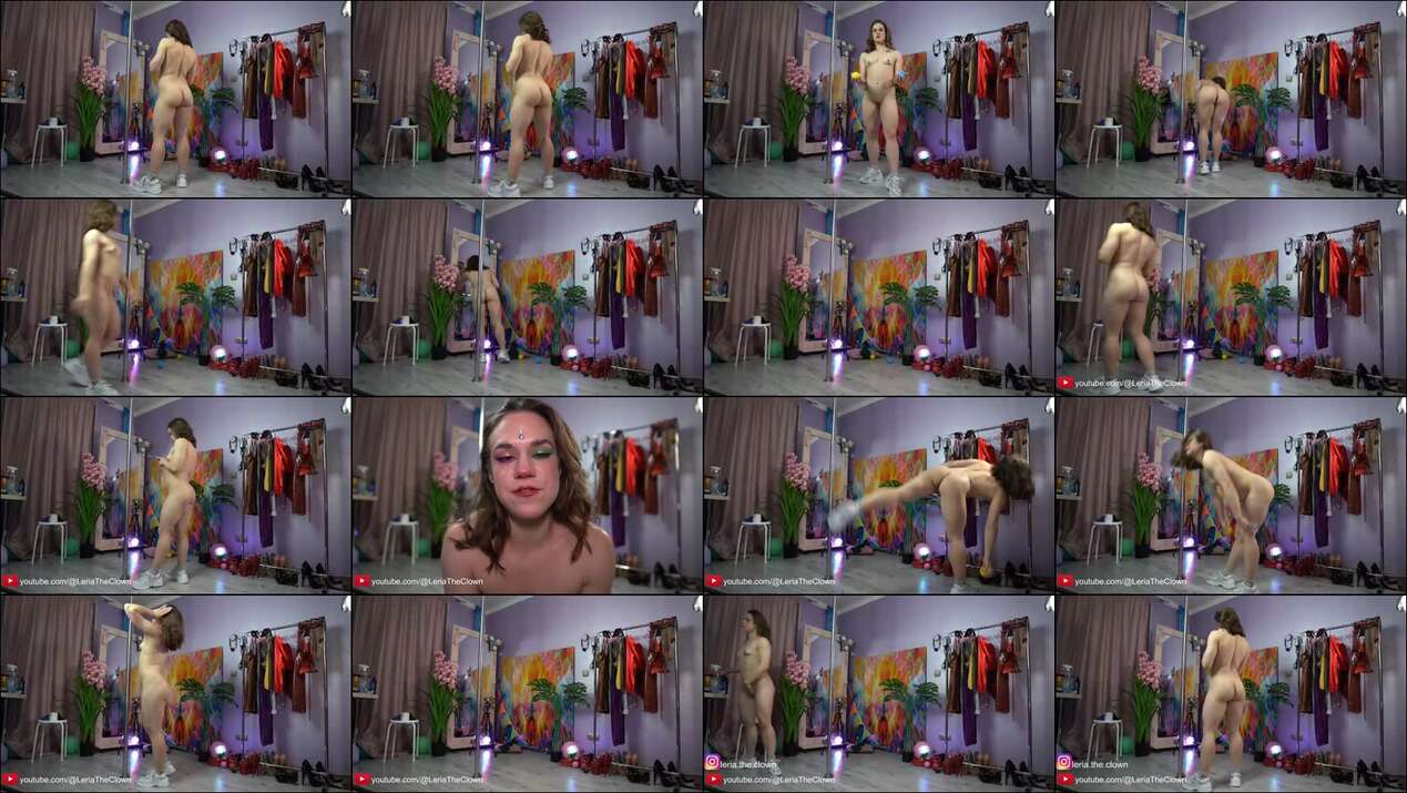 Leriatheclown Cam Show Recorded 2024-01-13
