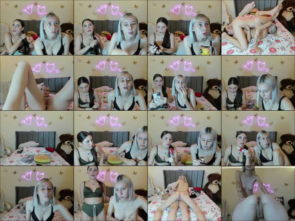 Lesbianeva Cam Show Recorded 2024-02-27 BongaCams