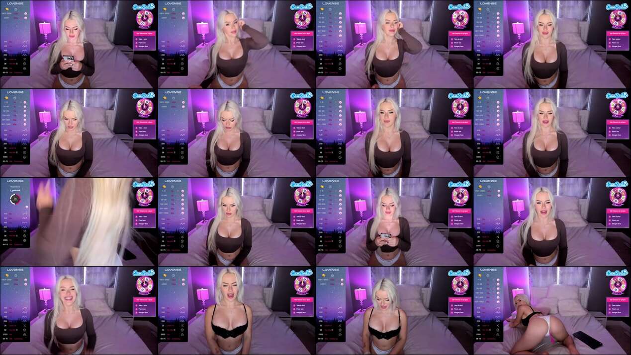 Lexiilovee Cam Show Recorded 2024-04-17 Camsoda