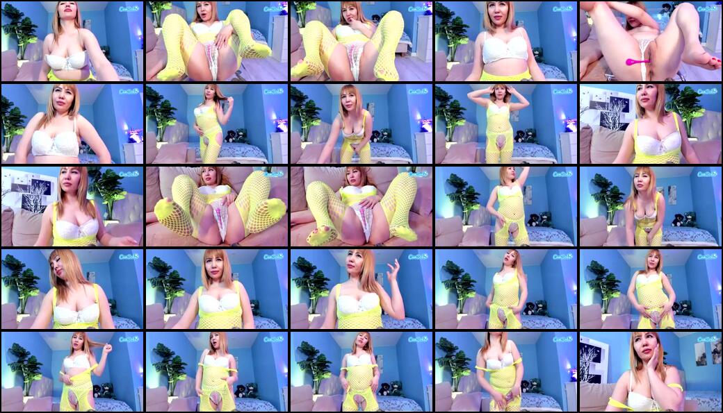 Lili-ni Cam Show Recorded 2024-04-06 Camsoda