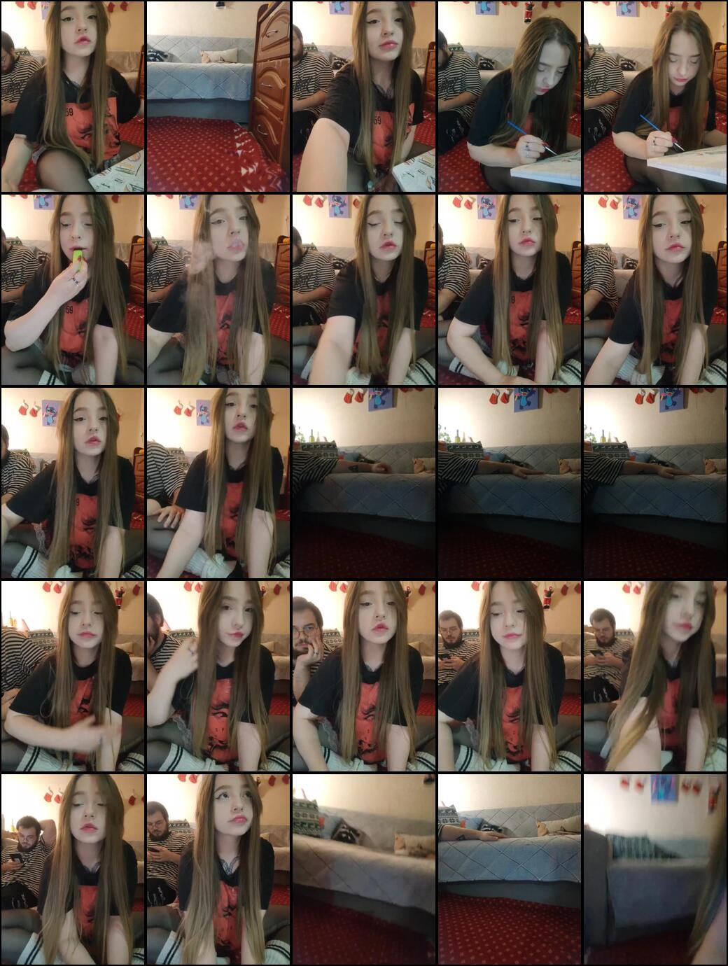 Lilo-Stitch Cam Show Recorded 2023-12-31