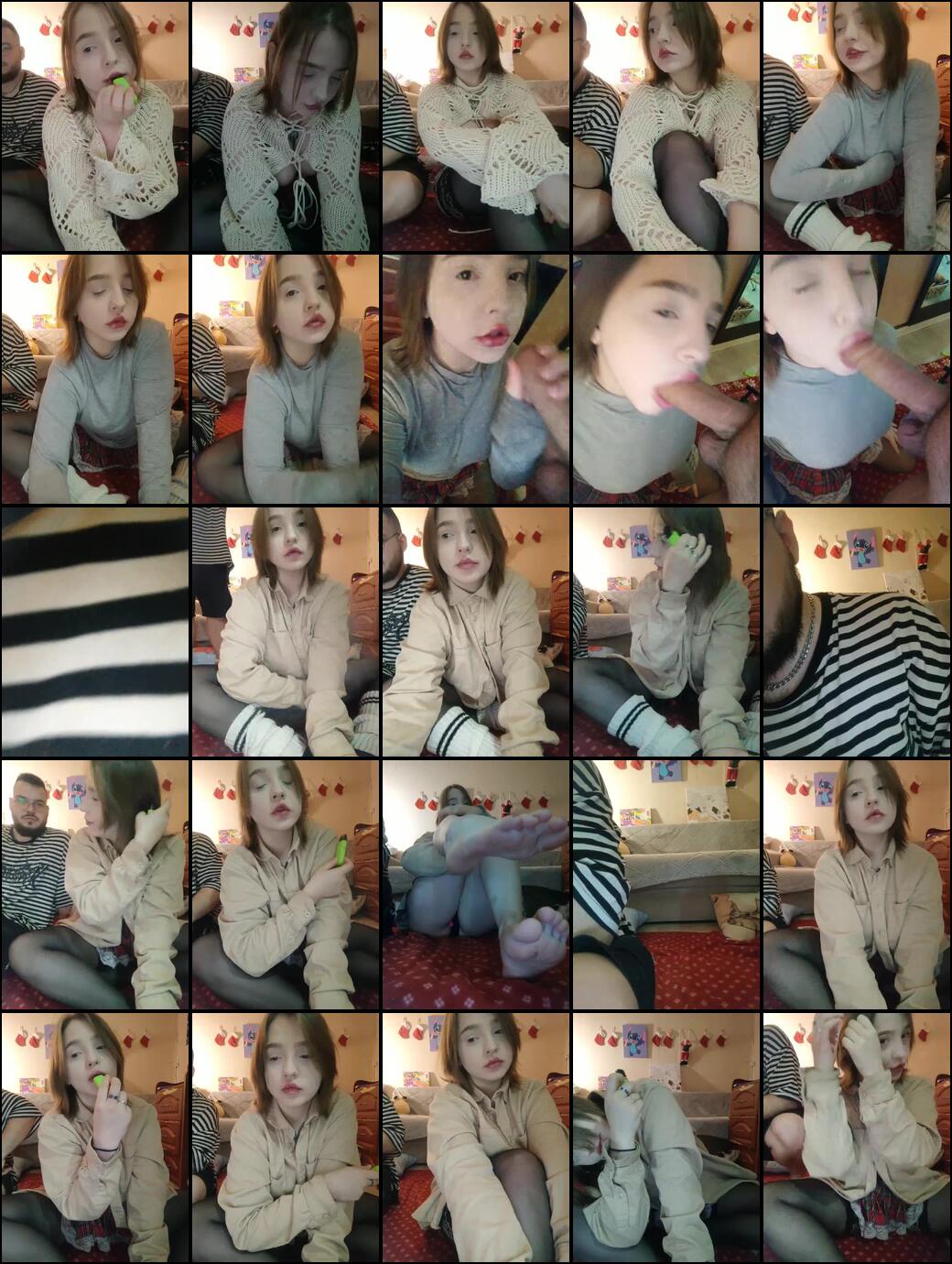 Lilo-Stitch Cam Show Recorded 2024-01-11