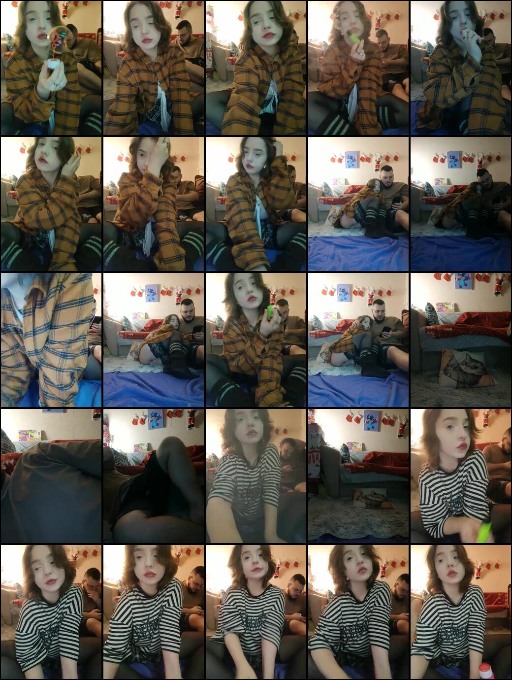 Lilo-Stitch Cam Show Recorded 2024-01-12