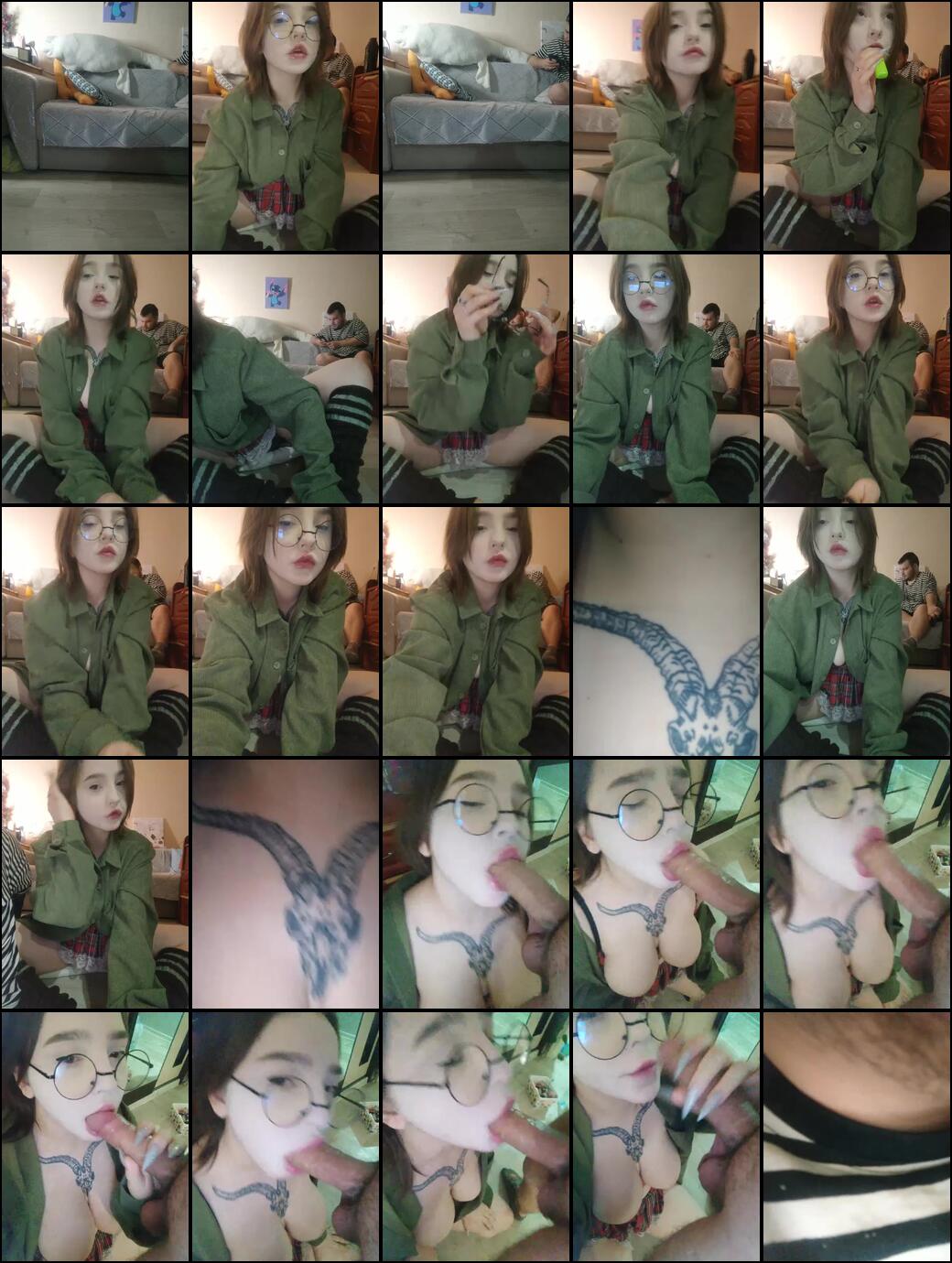Lilo-Stitch Cam Show Recorded 2024-01-29