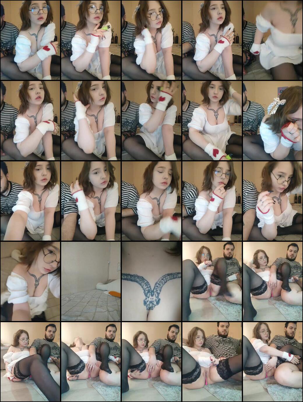 Lilo-Stitch Cam Show Recorded 2024-03-10