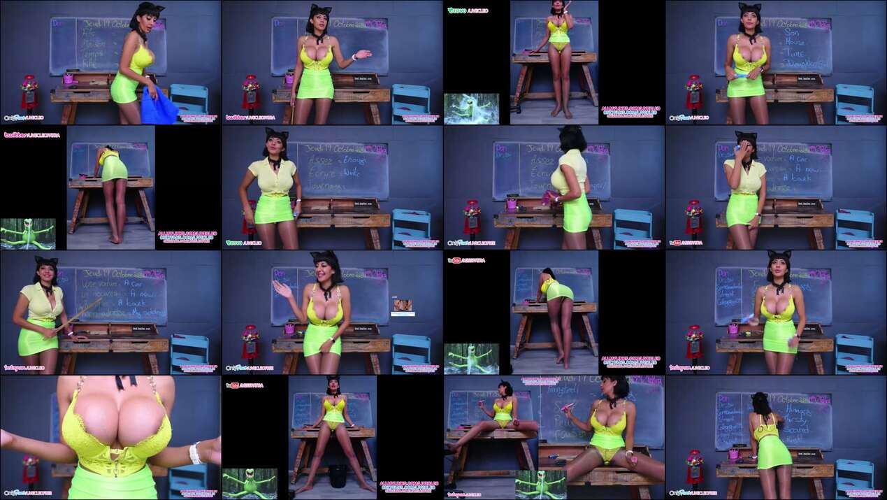 Livecleo Cam Show Recorded 2023-10-18