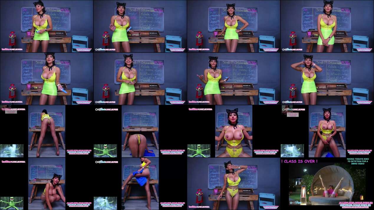 Livecleo Cam Show Recorded 2023-10-18