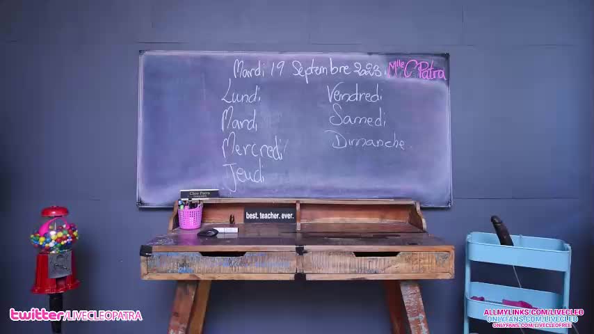 Livecleo Cam Show Recorded 2023-09-18