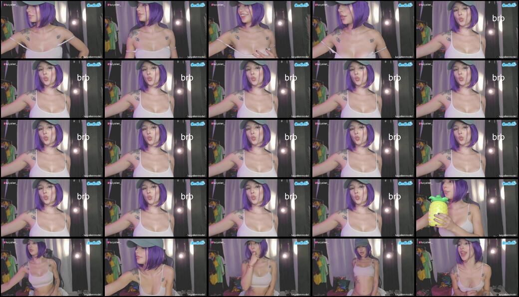Lucyallen Cam Show Recorded 2024-02-07