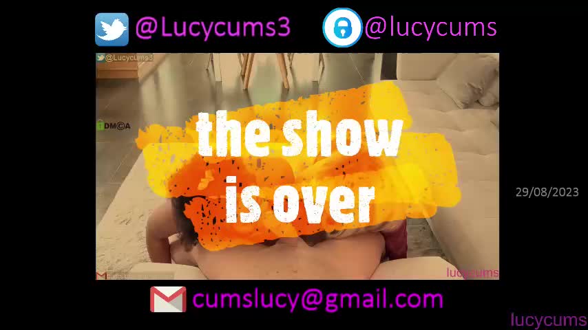 Lucycums Cam Show Recorded 2023-08-28 Chaturbate