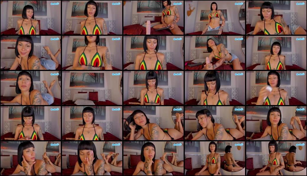 Lunaruso Cam Show Recorded 2024-04-04
