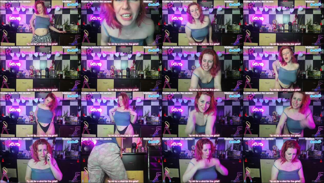 Maddysmithss Cam Show Recorded 2024-03-14