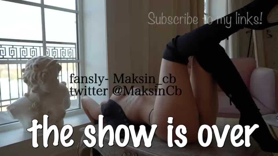 Maksin_cb Cam Show Recorded 2022-11-18 Chaturbate