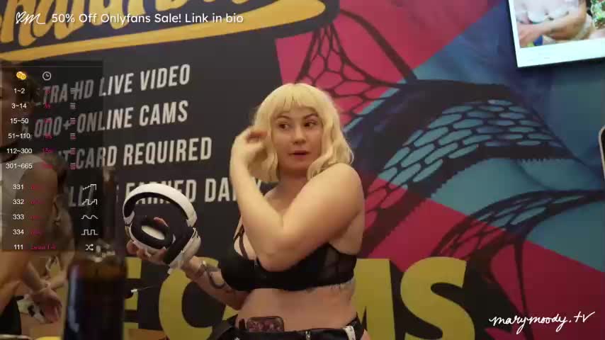 Marymoody Cam Show Recorded 2023-01-06 Chaturbate