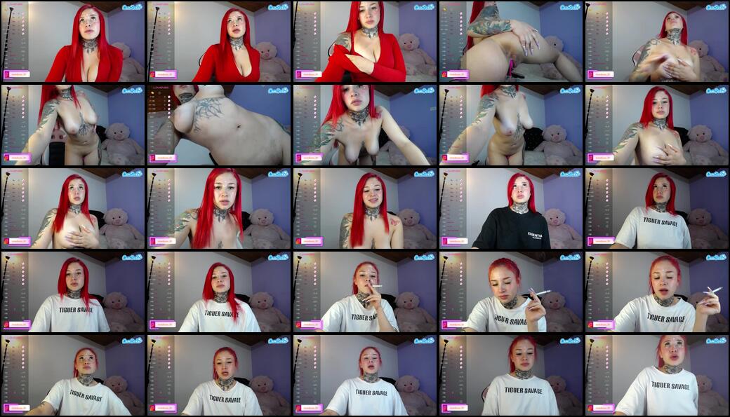 Medusa20 Cam Show Recorded 2024-02-25 Camsoda