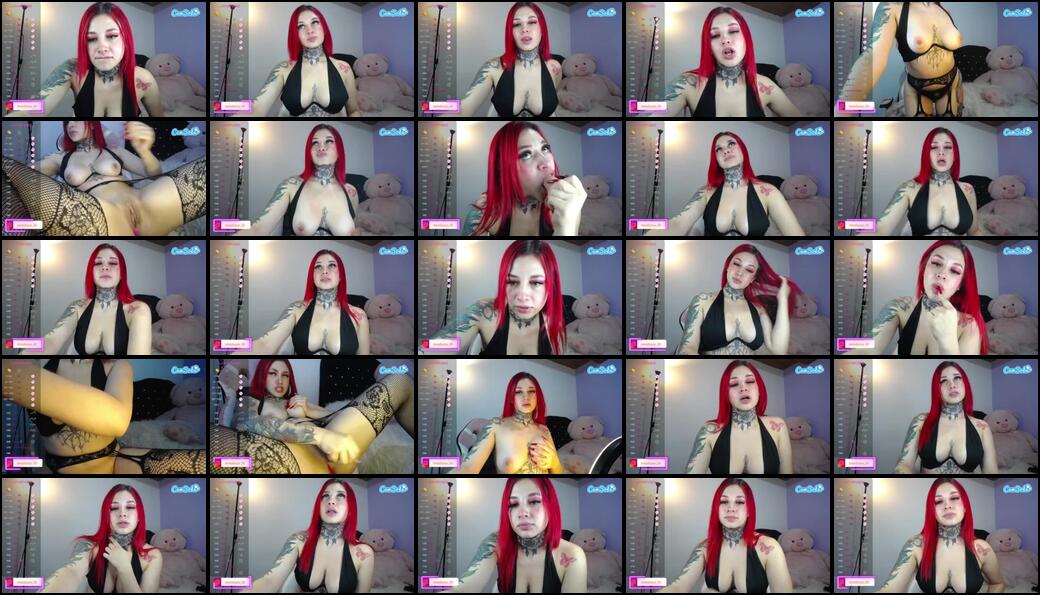 Medusa20 Cam Show Recorded 2024-04-18 Camsoda