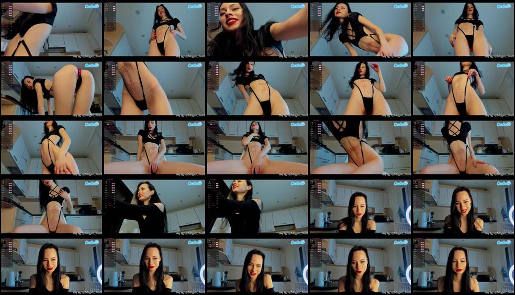 Megan-ocean Cam Show Recorded 2024-04-02