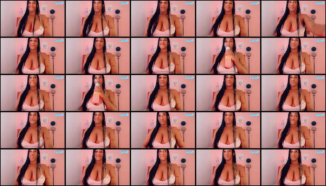 Melany-giraldo Cam Show Recorded 2024-01-18