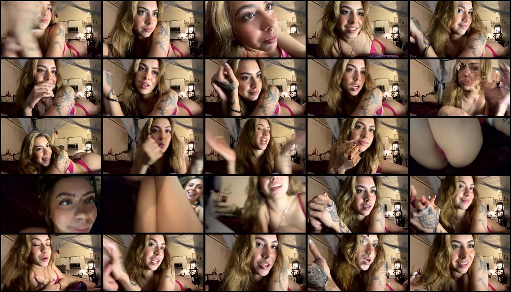 Mimiversace Cam Show Recorded 2024-02-06