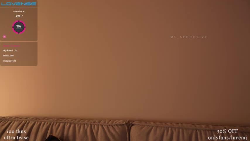 Ms_seductive Cam Show Recorded 2022-12-13