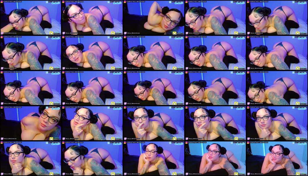 Nellib Cam Show Recorded 2024-01-12