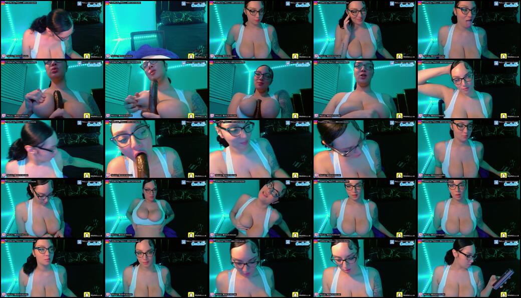 Nellib Cam Show Recorded 2024-02-09