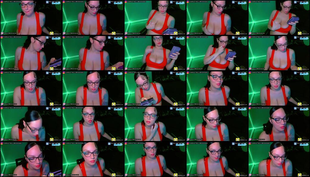Nellib Cam Show Recorded 2024-02-14