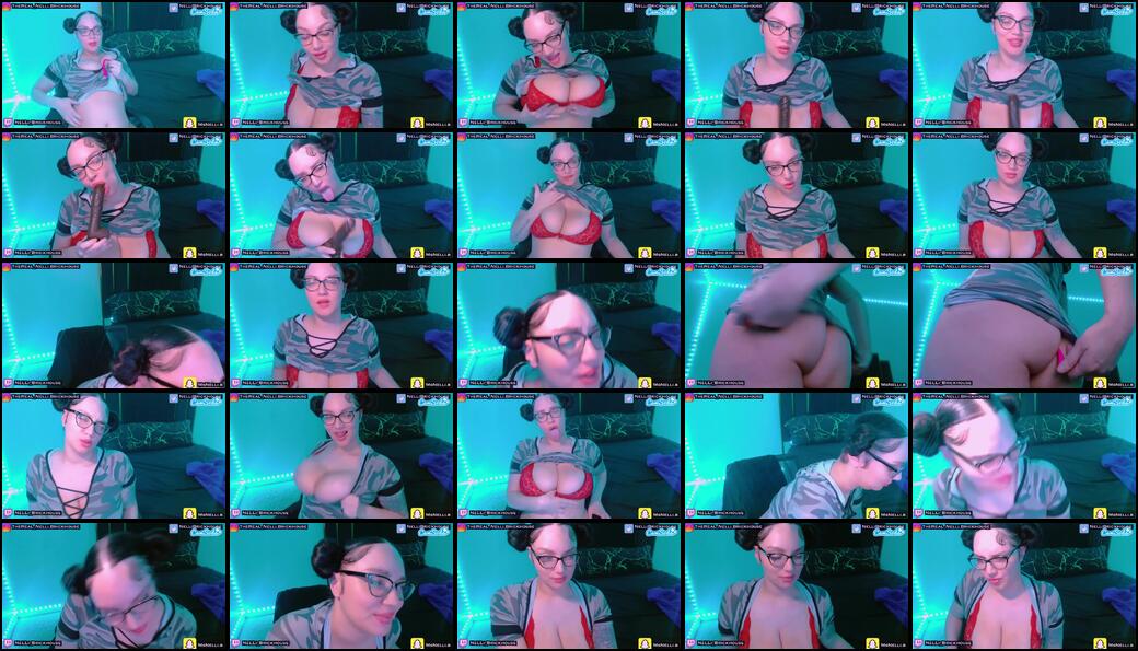 Nellib Cam Show Recorded 2024-02-18